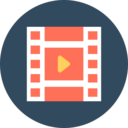 interface,music and multimedia,multimedia,movie,video player,play button,multimedia option